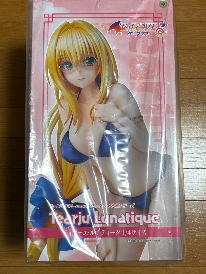 水着シリーズ ティアーユ・ルナティーク 1/4サイズ 完成品フィギュア