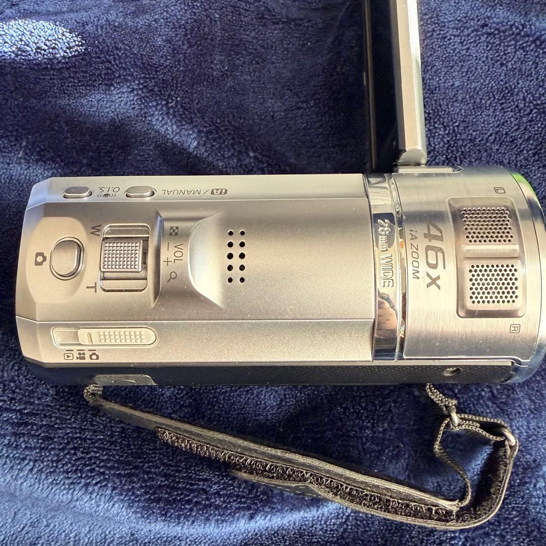 【SD付】Panasonic HC-V600M ビデオカメラ フルHD 箱付き