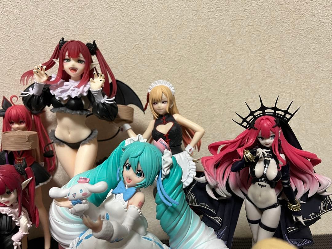 美少女フィギュア まとめ売り 初音ミク 着せ恋 デート・ア・ライブ ホロライブ