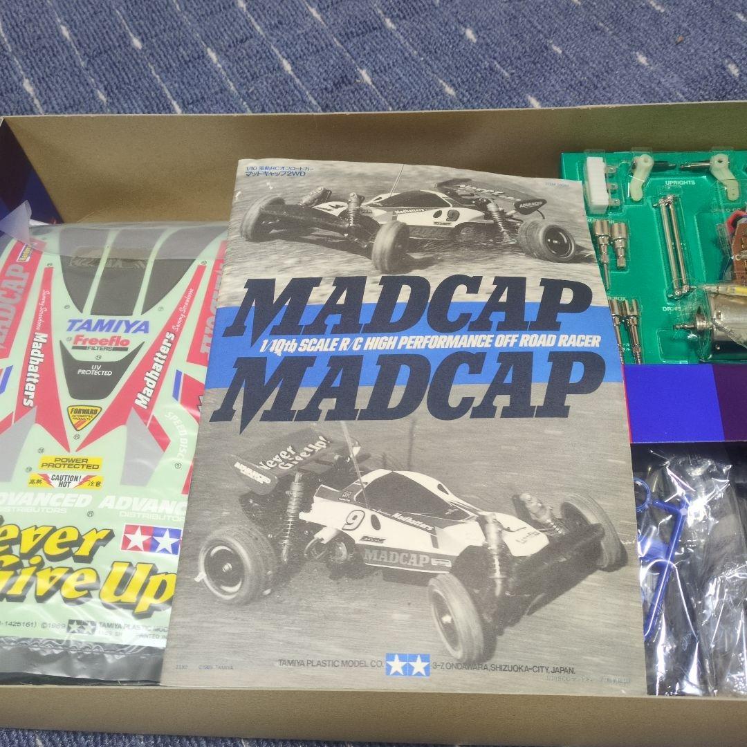 TAMIYA MADCAP 1/10 オフロードレーサー