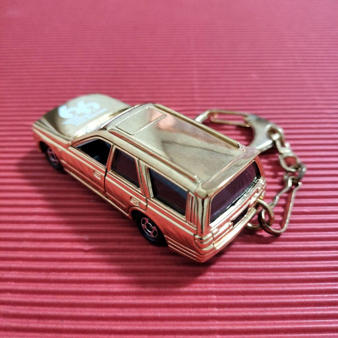 トミカ（当選品）『日産ステージア/ゴールド』未開封品