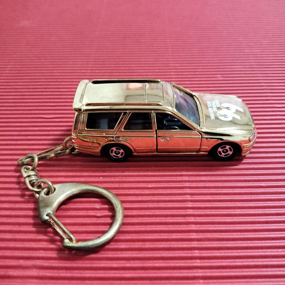 トミカ（当選品）『日産ステージア/ゴールド』未開封品