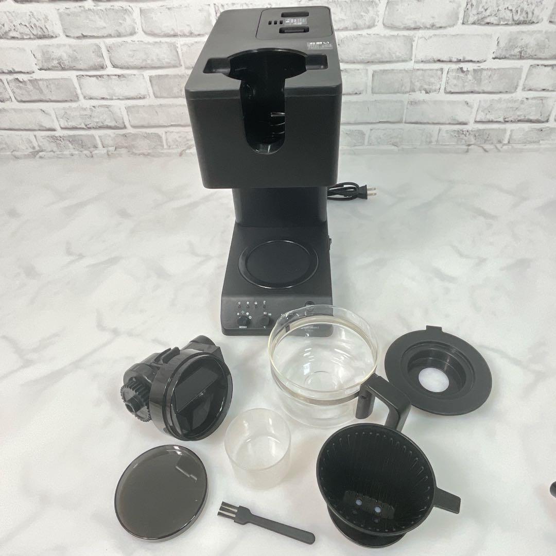 TWINBIRD ツインバード 全自動コーヒーメーカー CM-D457 ブラック