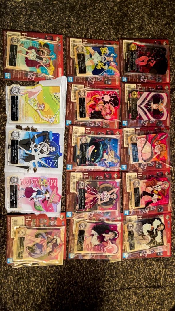 一番くじ ワンピース メモリーオブヒロイン(ABCDEFGHI賞コンプリート)