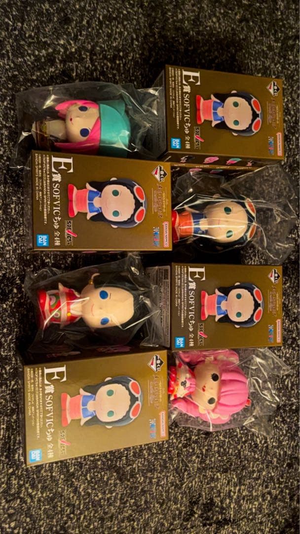 一番くじ ワンピース メモリーオブヒロイン(ABCDEFGHI賞コンプリート)