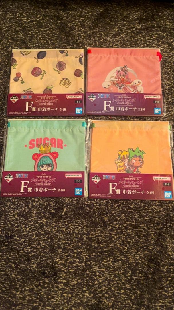 一番くじ ワンピース メモリーオブヒロイン(ABCDEFGHI賞コンプリート)