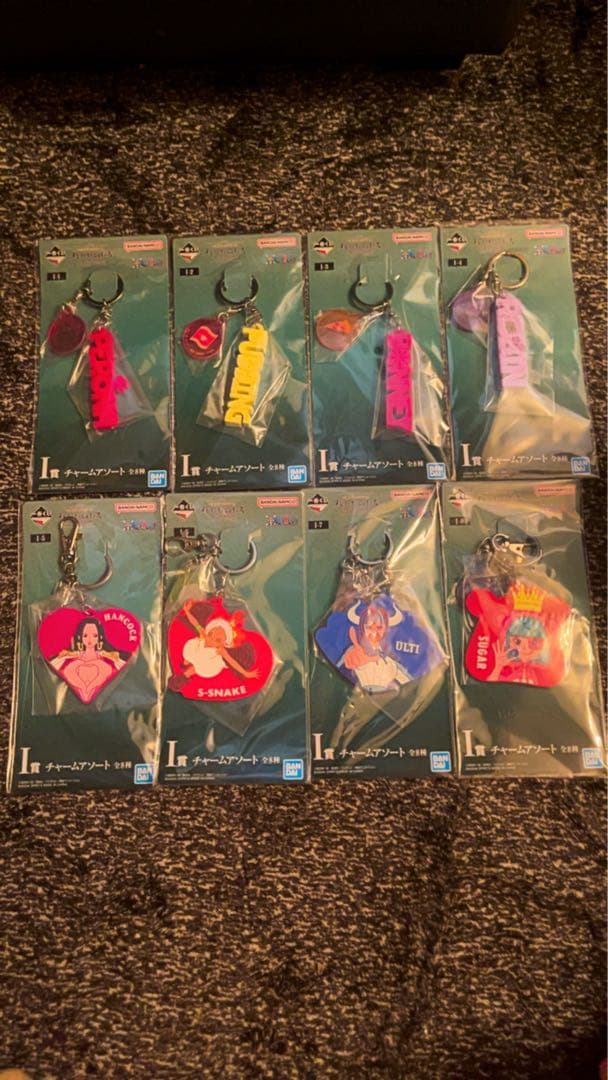 一番くじ ワンピース メモリーオブヒロイン(ABCDEFGHI賞コンプリート)