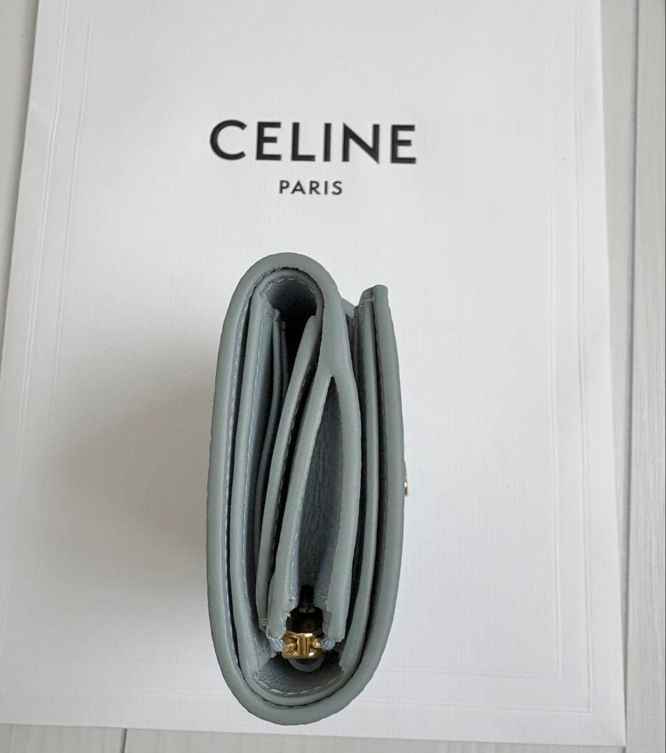 ファインウォレット CELINE ヴィクトワール 財布
