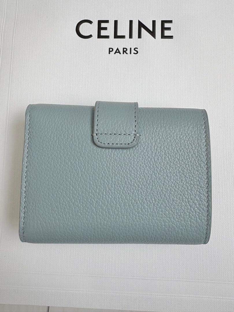 ファインウォレット CELINE ヴィクトワール 財布