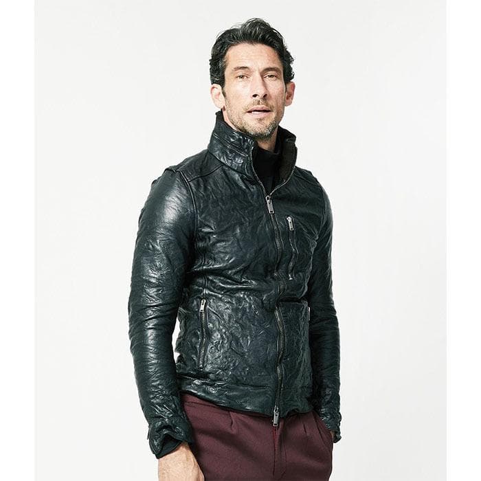 定価18万 junhashimoto ウォッシャブルカーフインナーライダース 3