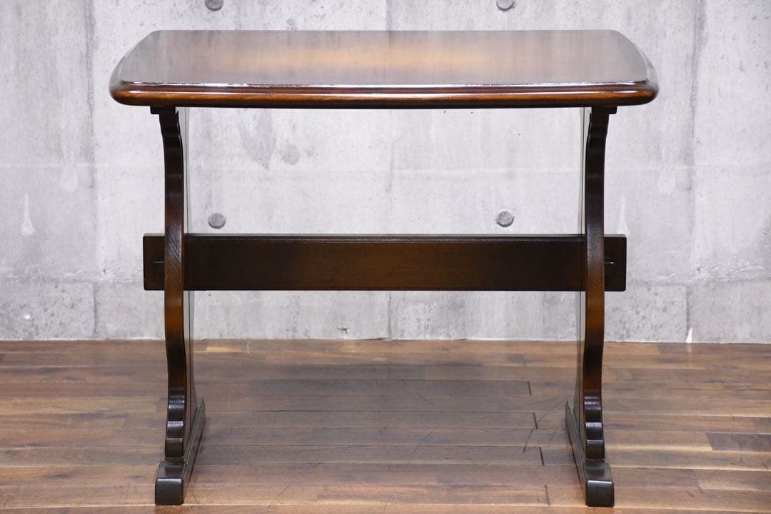 EHK28 飛騨産業 HIDA キツツキ 穂高 サイドテーブル ヴィンテージ