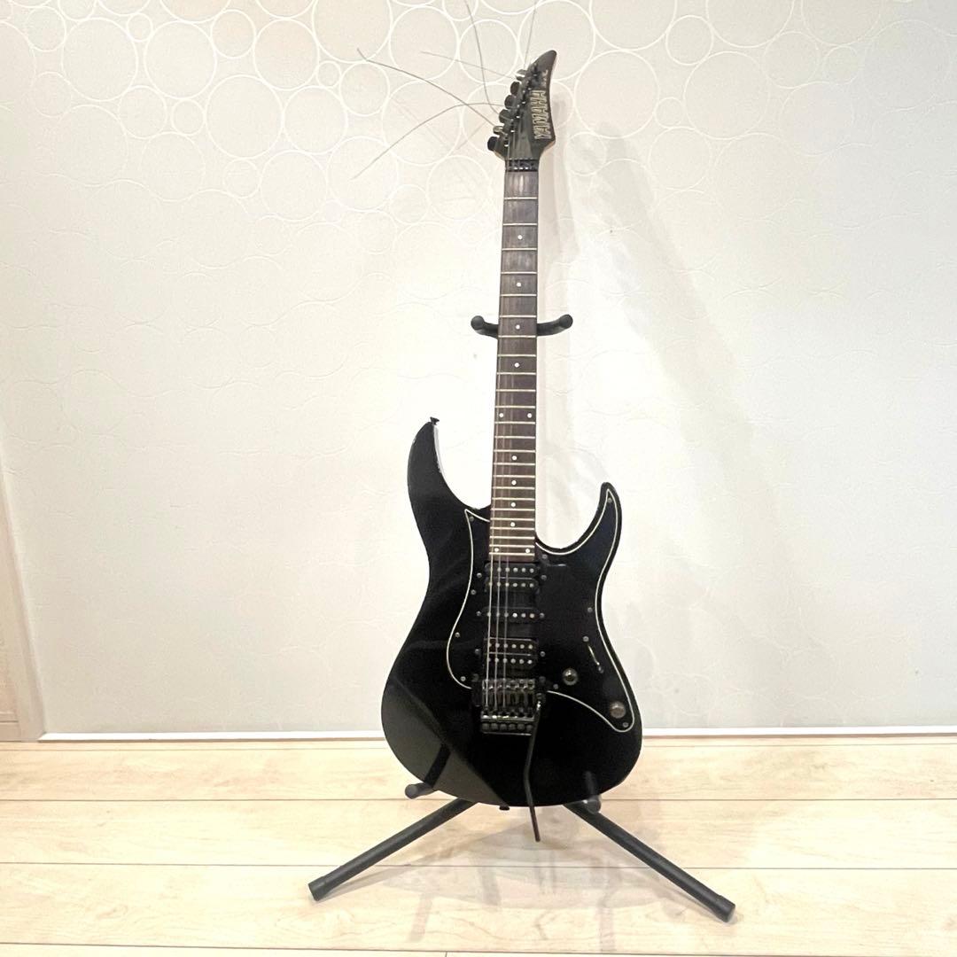 【YAMAHA】 YG-521 エレキギター Let’s Rock ブラック