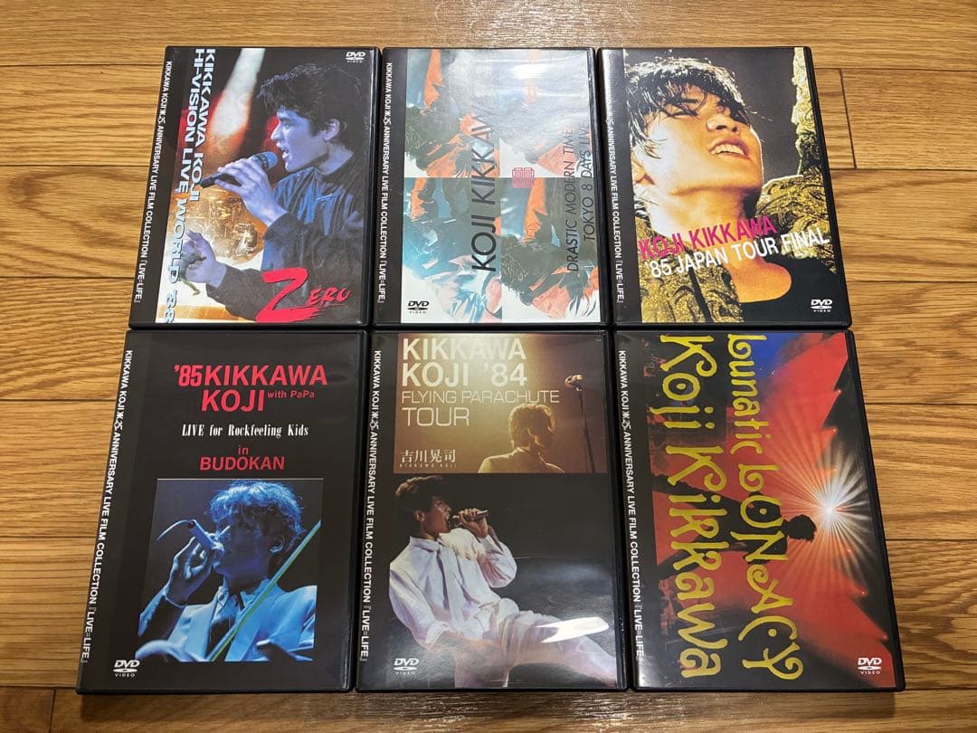 専用 吉川晃司25th Anniversary DVD BOX 17枚組 限定