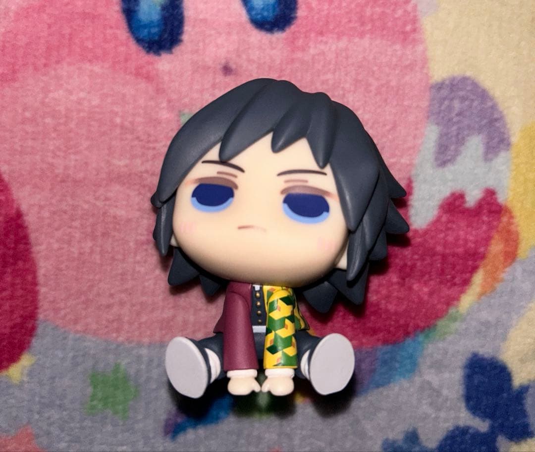 鬼滅の刃　きゅるみーミニフィギュア　冨岡義勇