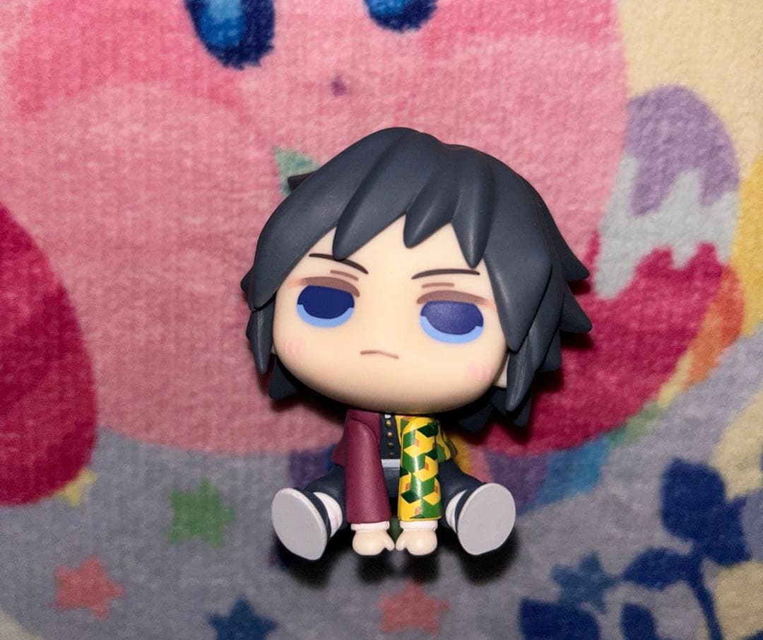 鬼滅の刃　きゅるみーミニフィギュア　冨岡義勇