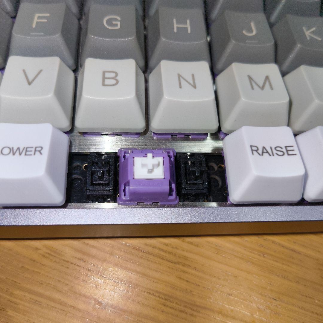 キーボード Preonic Keyboard/Tecsee PurplePanda