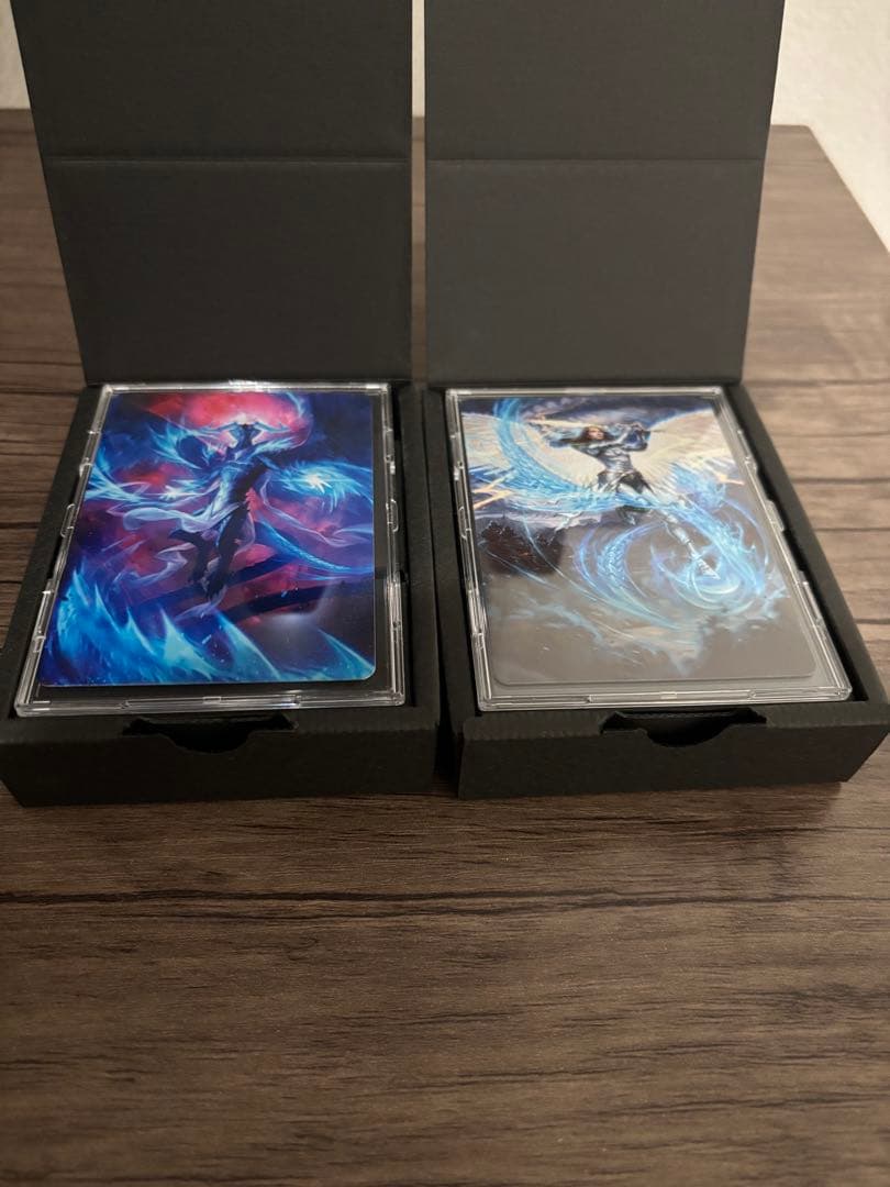 【公式】ステンレスアート2枚セット《嵐の目、ウギン》《嵐の討伐者、エルズペス》