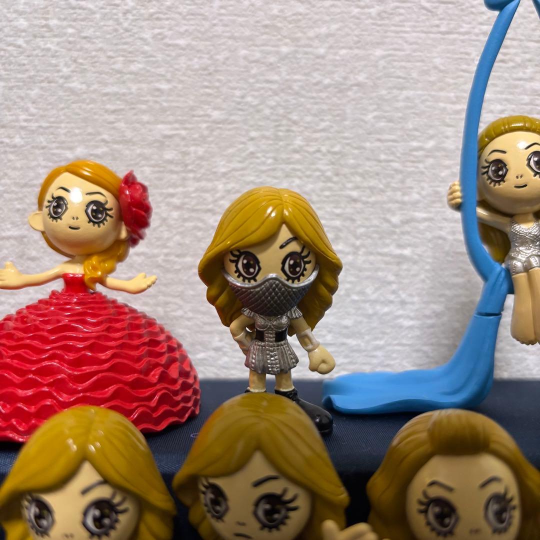 浜崎あゆみ ayupan あゆぱん アユパン あゆ ミニフィギュア セット