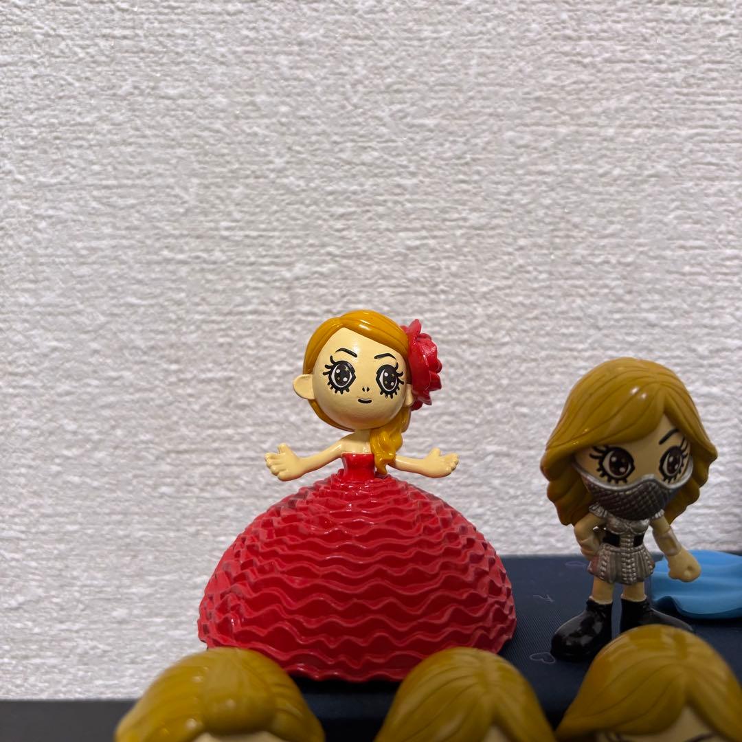 浜崎あゆみ ayupan あゆぱん アユパン あゆ ミニフィギュア セット