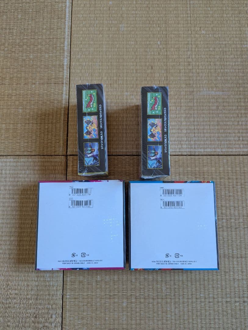 ポケモンカード　 メガドリームex　メガブレイブ　メガシンフォニア　計4BOX