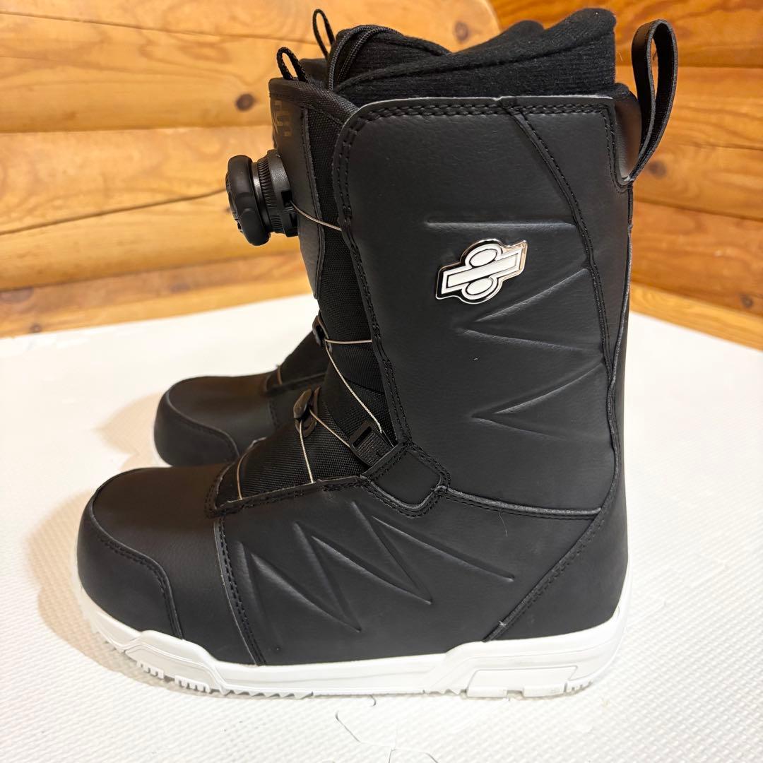 【美品】ディビジョン DIVISION スノーボードブーツ BOA 24cm