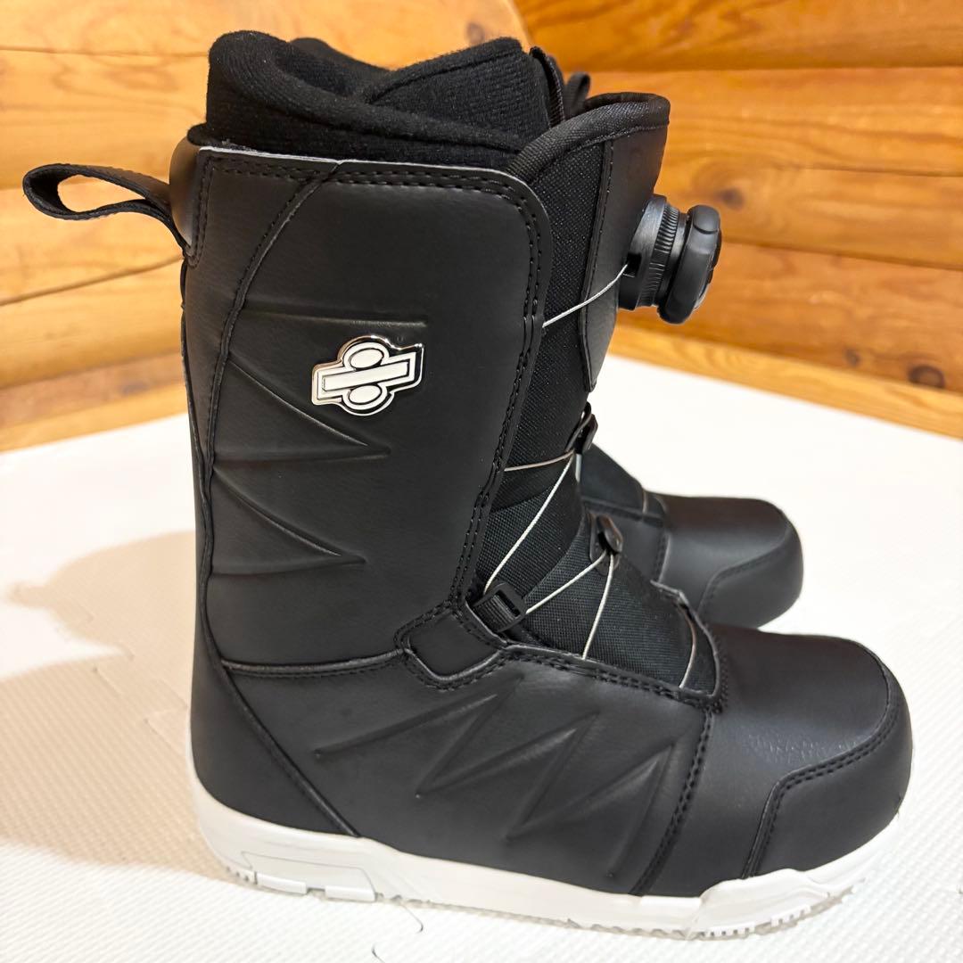 【美品】ディビジョン DIVISION スノーボードブーツ BOA 24cm