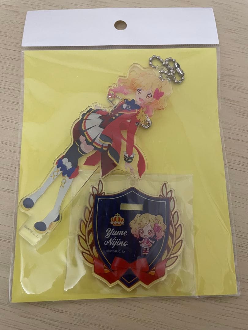 アイカツスターズ アクリルスタンド ゆめ