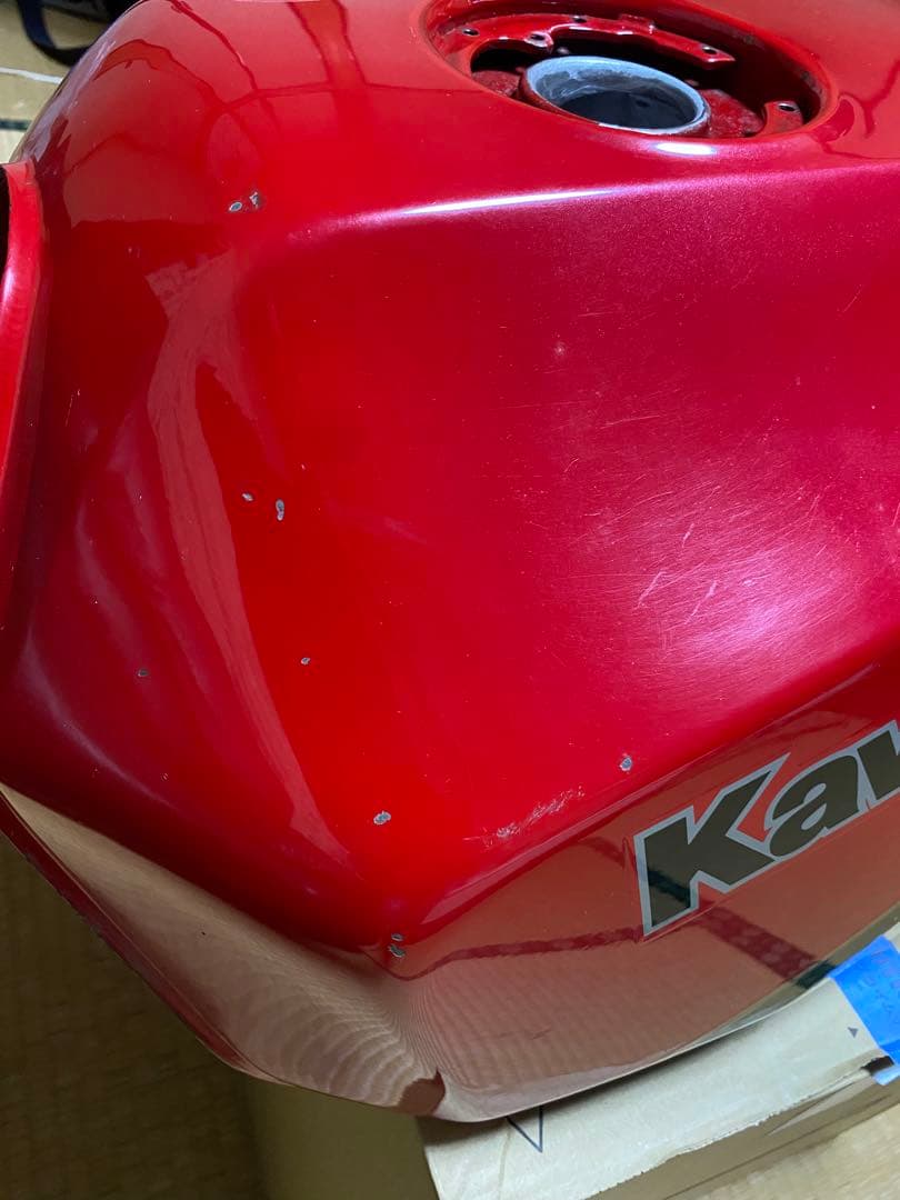 gpz900r フェールタンク