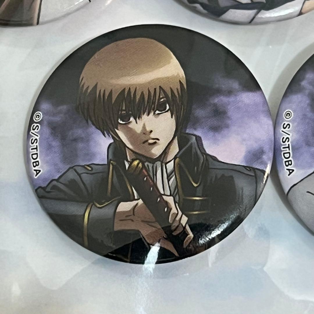 銀魂 缶バッジセット 新品未使用品