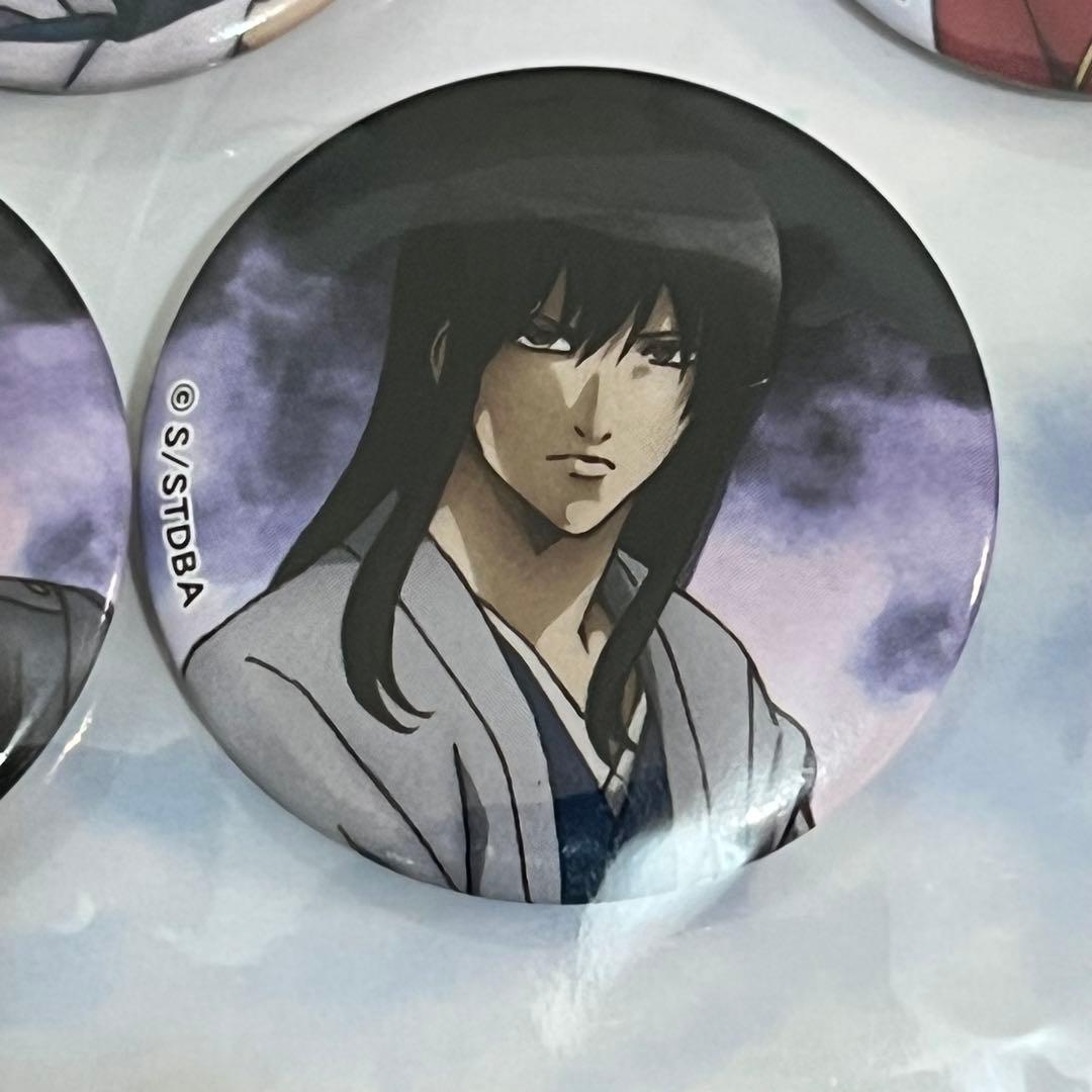 銀魂 缶バッジセット 新品未使用品