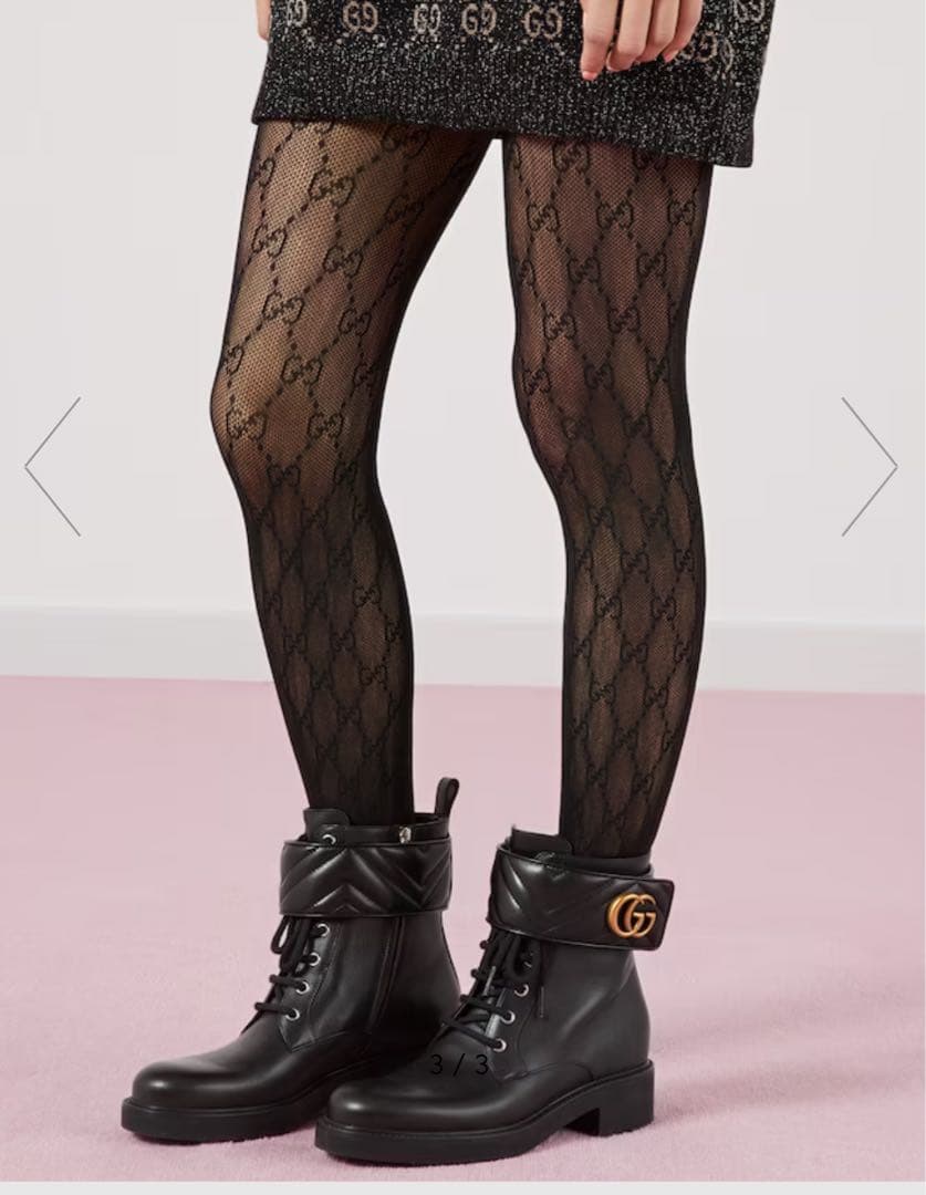 GUCCI 網タイツ