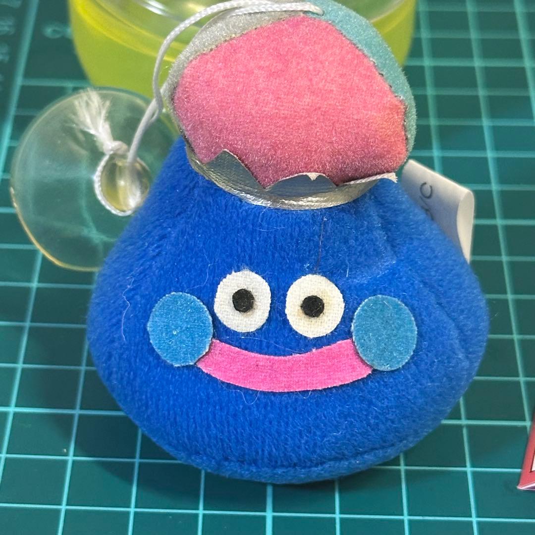 ドラゴンクエスト　ドラクエ　キングスライム　ぬいぐるみ　フリフリモンスターズ①