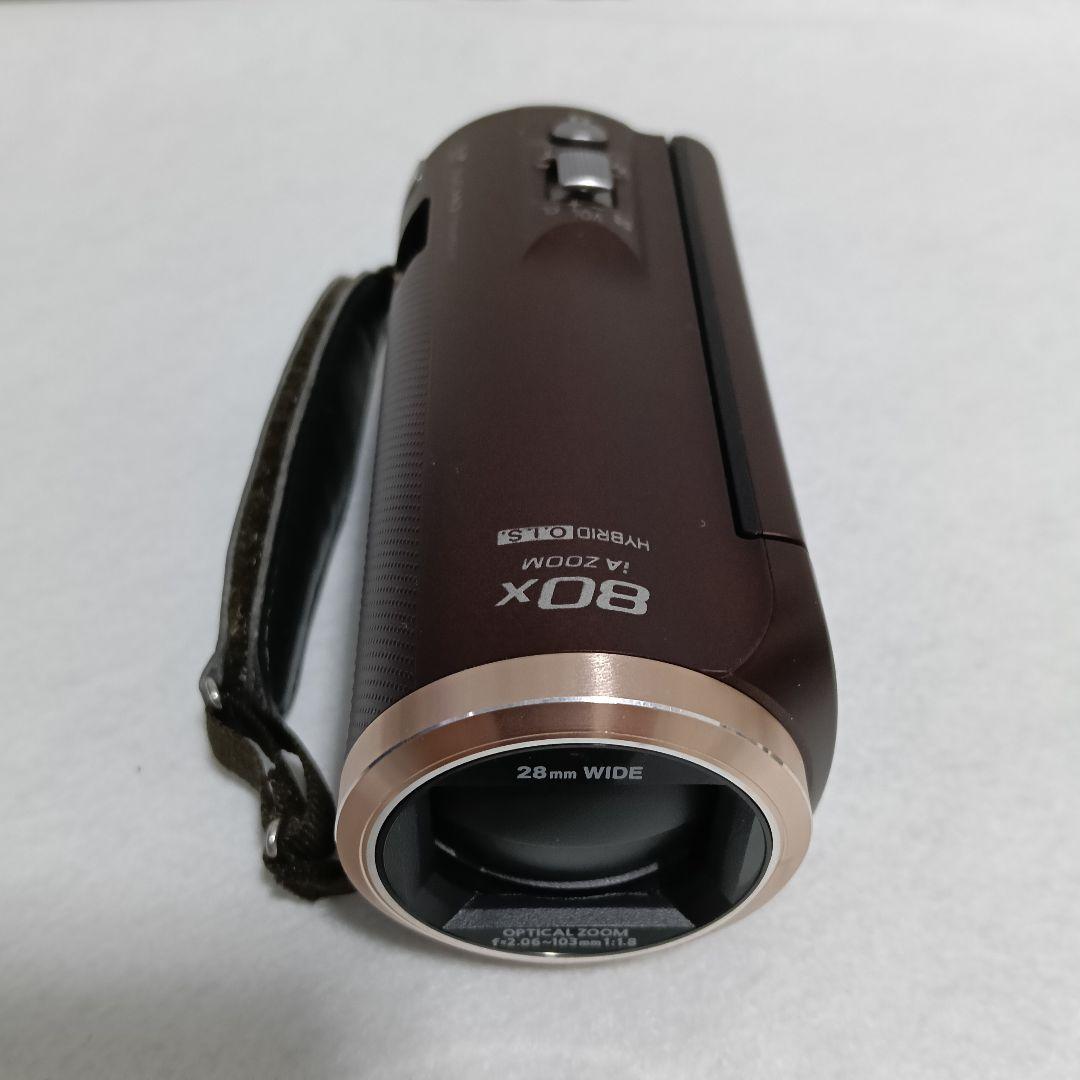 Panasonic HC-V520M ビデオカメラ 本体 バッテリー2つあり