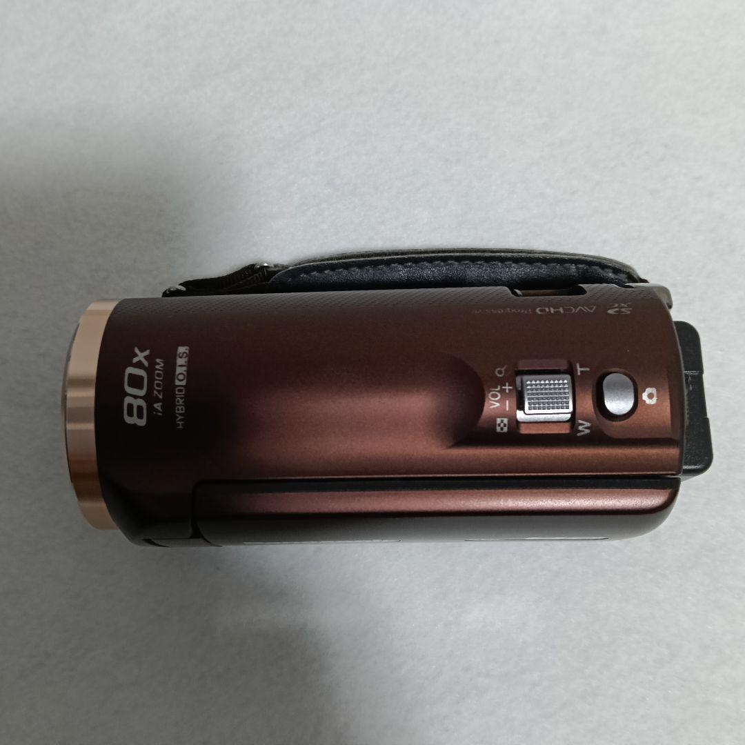 Panasonic HC-V520M ビデオカメラ 本体 バッテリー2つあり