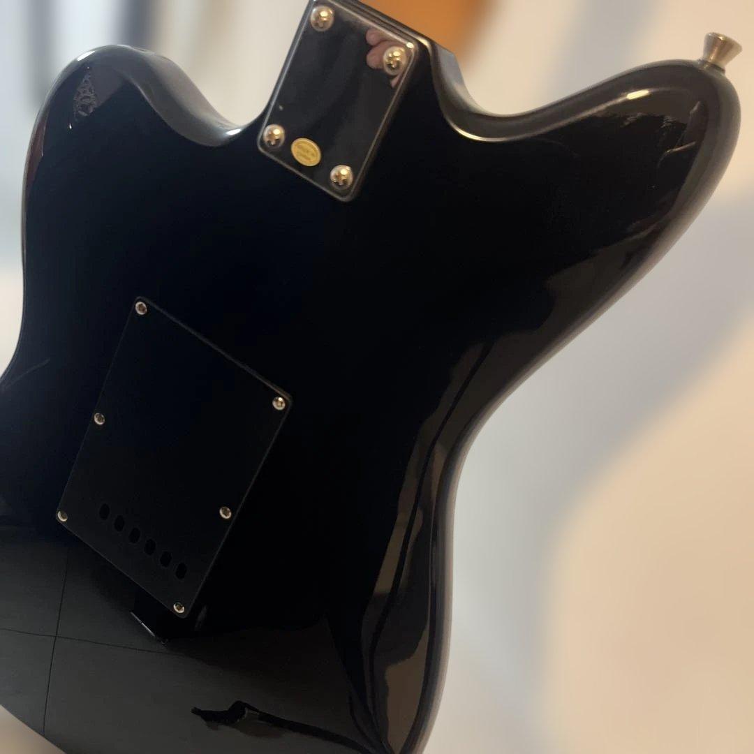 ギター Bacchus BJM-3-RSM/M BLK