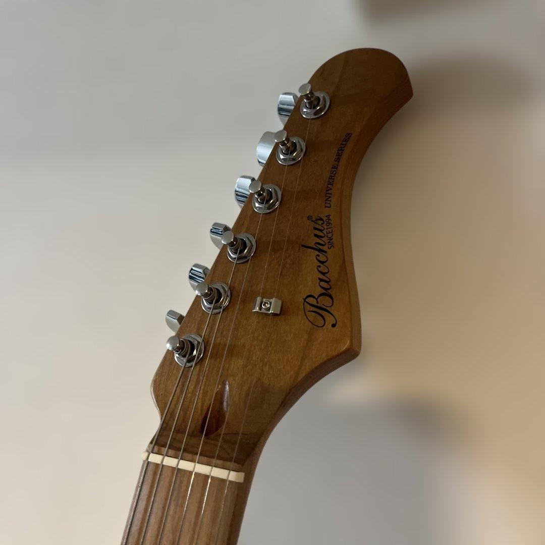 ギター Bacchus BJM-3-RSM/M BLK