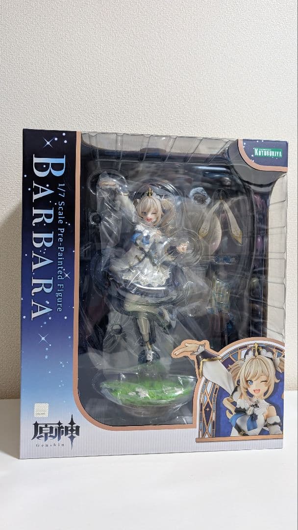 原神 バーバラ 1/7スケールフィギュア コトブキヤ