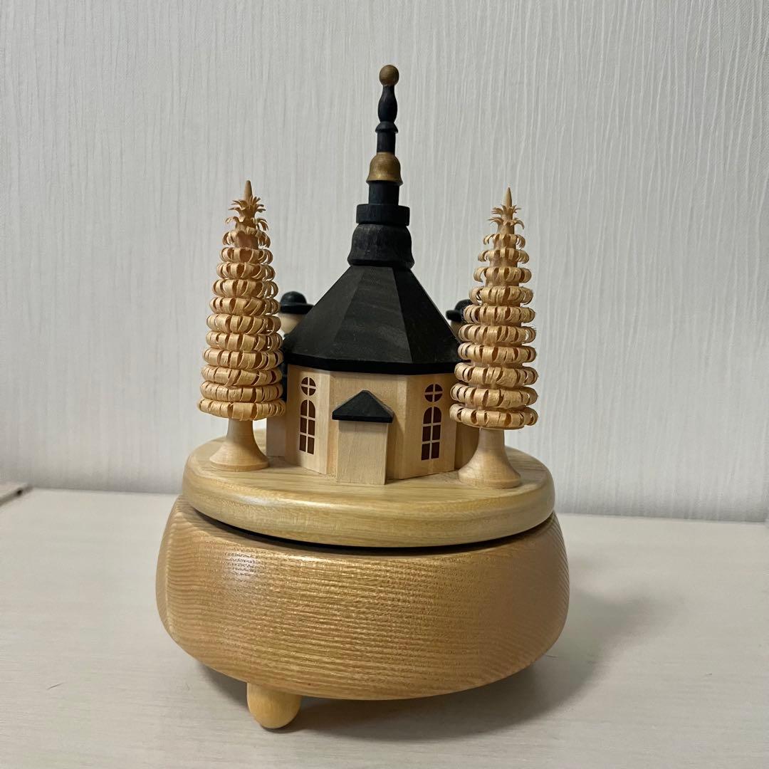 ドイツ　ザイフェン　オルゴール　【もみの木】