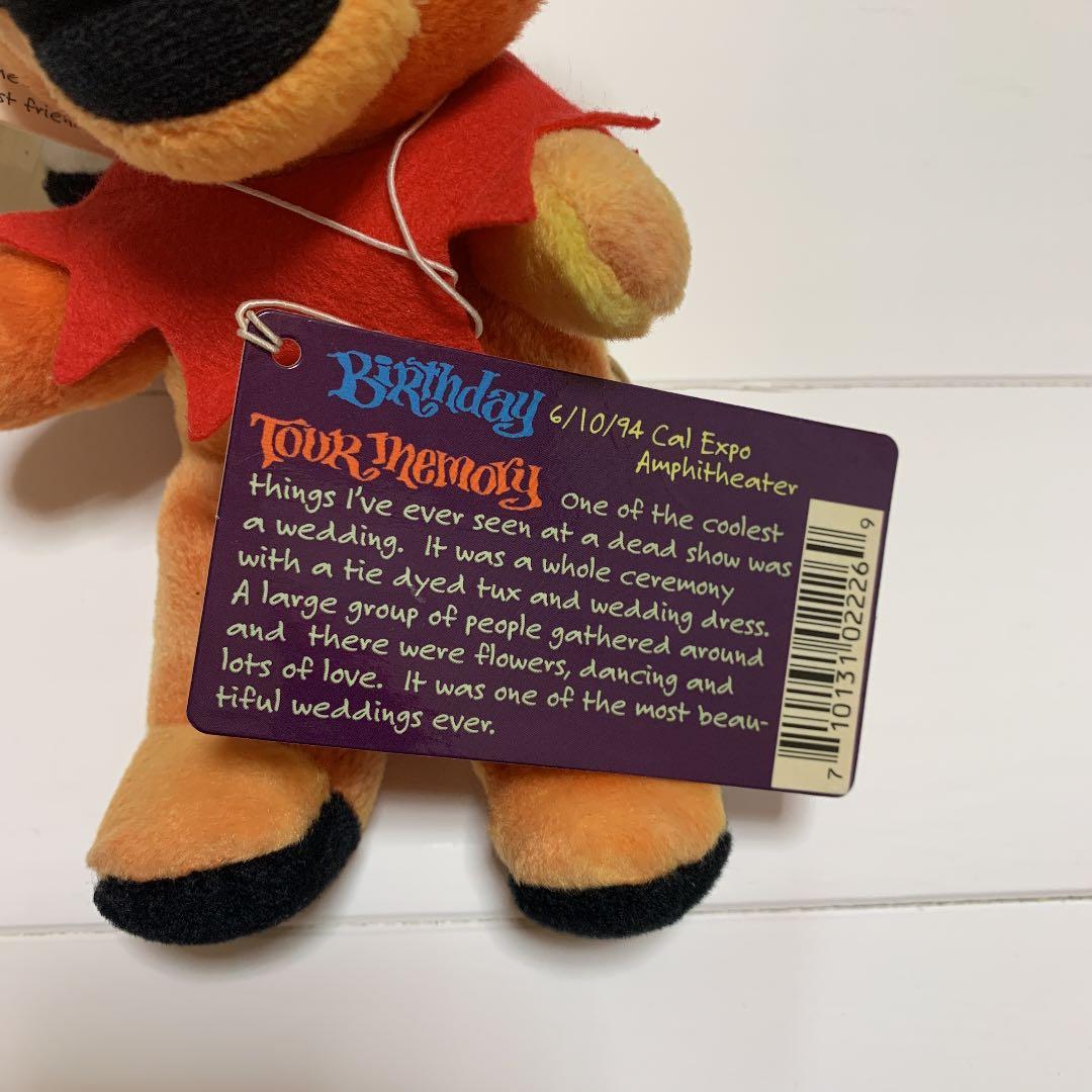 リミテッドエディションGRATEFUL DEAD ぬいぐるみ　ステッカー　セット