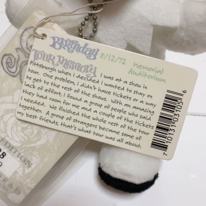 リミテッドエディションGRATEFUL DEAD ぬいぐるみ　ステッカー　セット