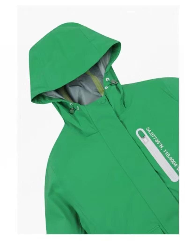 【本日限定値下・収納袋付き】G/FOREブルゾン⚫︎ペップラムネ　ジャンパーＬ