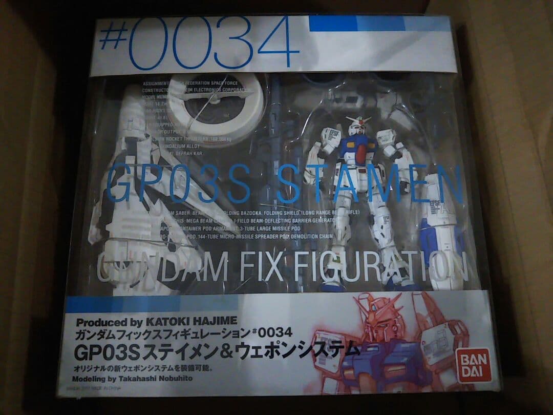 GFF #0034 RX-78GP03S ステイメン&ウェポンシステム