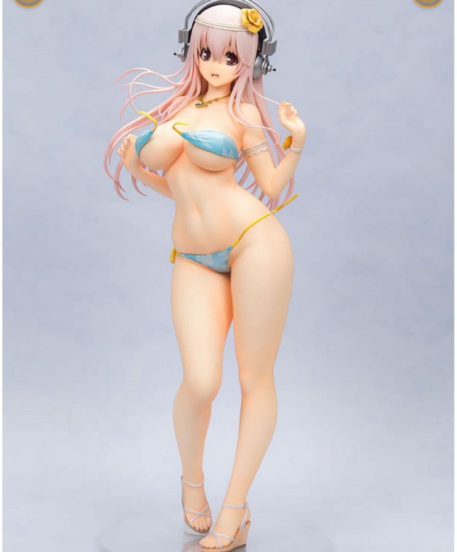 すーぱーそに子 さまーばけーしょんver. 1/4.5 完成品フィギュア