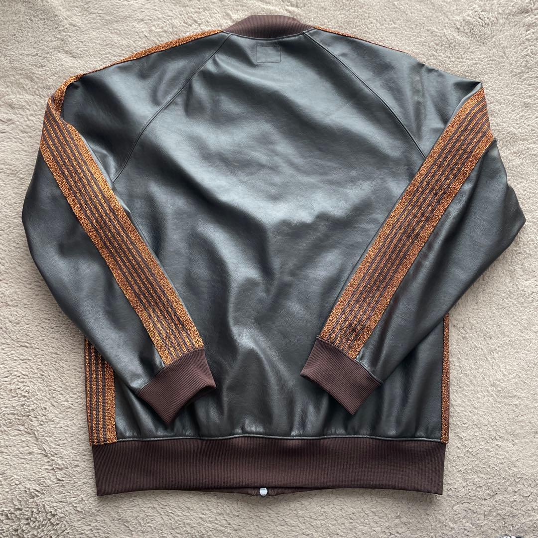 ニードルズ 菅田将暉さん着用モデル フェイクレザー ジャケット セットアップ