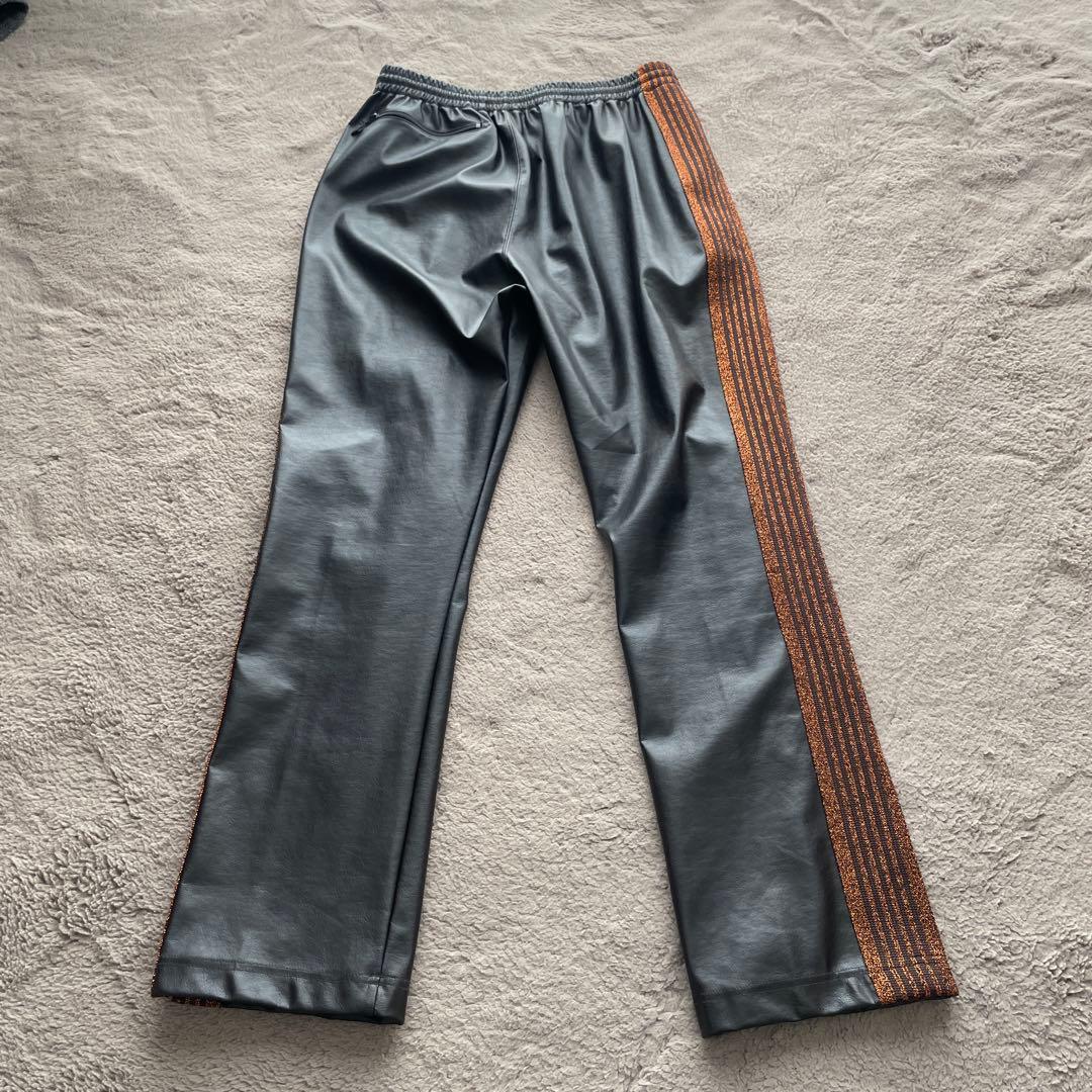 ニードルズ 菅田将暉さん着用モデル フェイクレザー ジャケット セットアップ