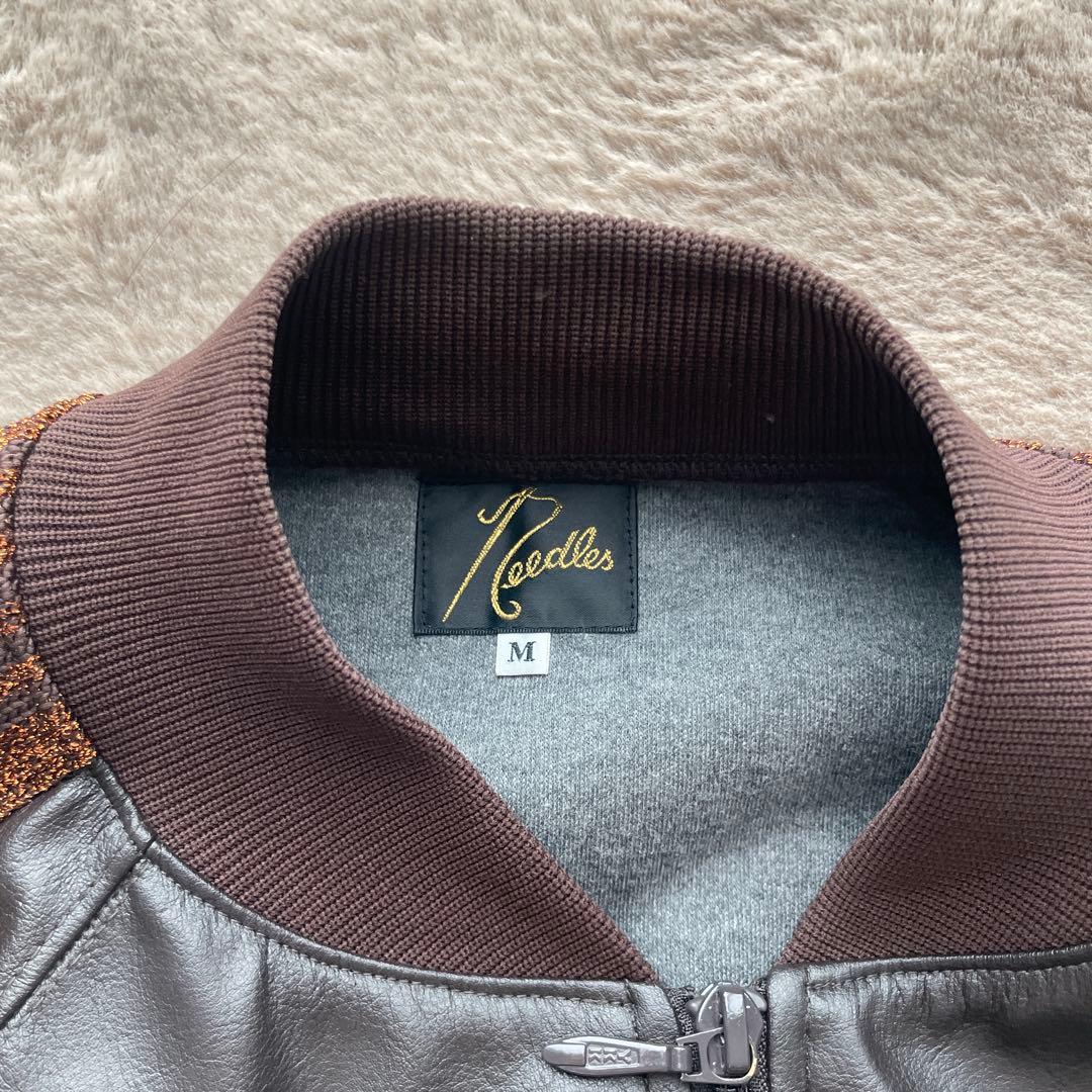 ニードルズ 菅田将暉さん着用モデル フェイクレザー ジャケット セットアップ