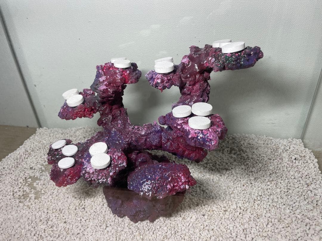 【送料無料】人工ライブロック　PHR25／17穴加工　アク抜き済み安心塗料使用