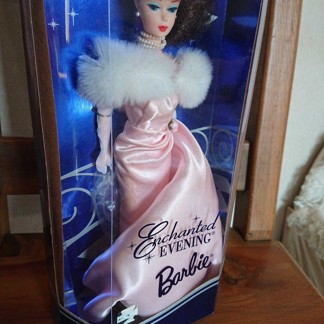 バービー 復刻版 こげ茶髪 未開封 レア