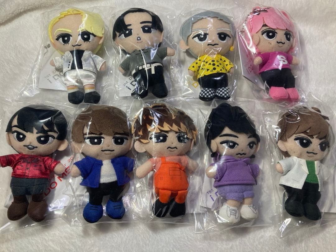 すのチル　ぶら下がりシリーズ（ぬいぐるみver.）9体セット