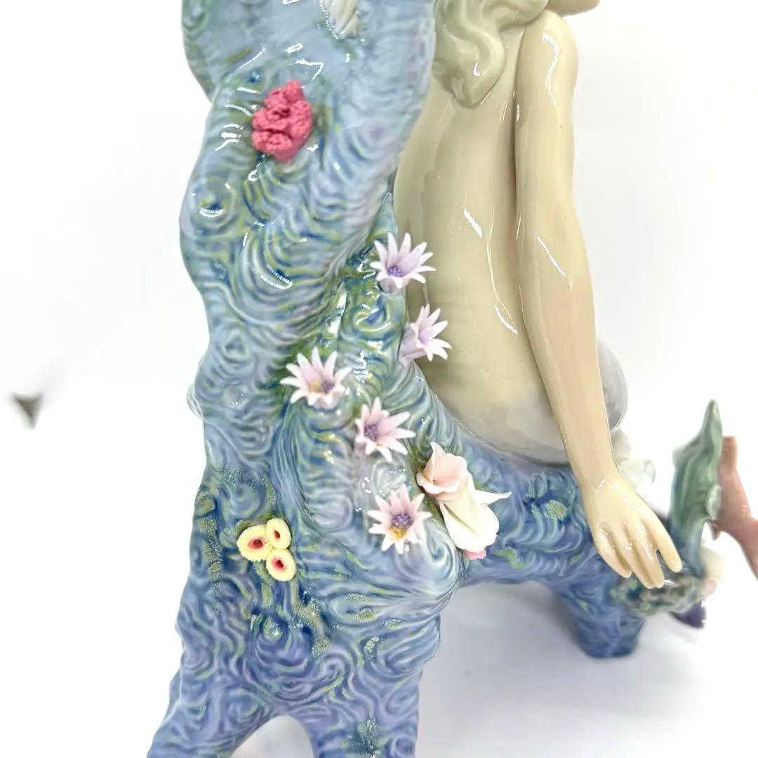 LLADRO リヤドロ 陶器人形 5784 ファンタジー 海の乙女